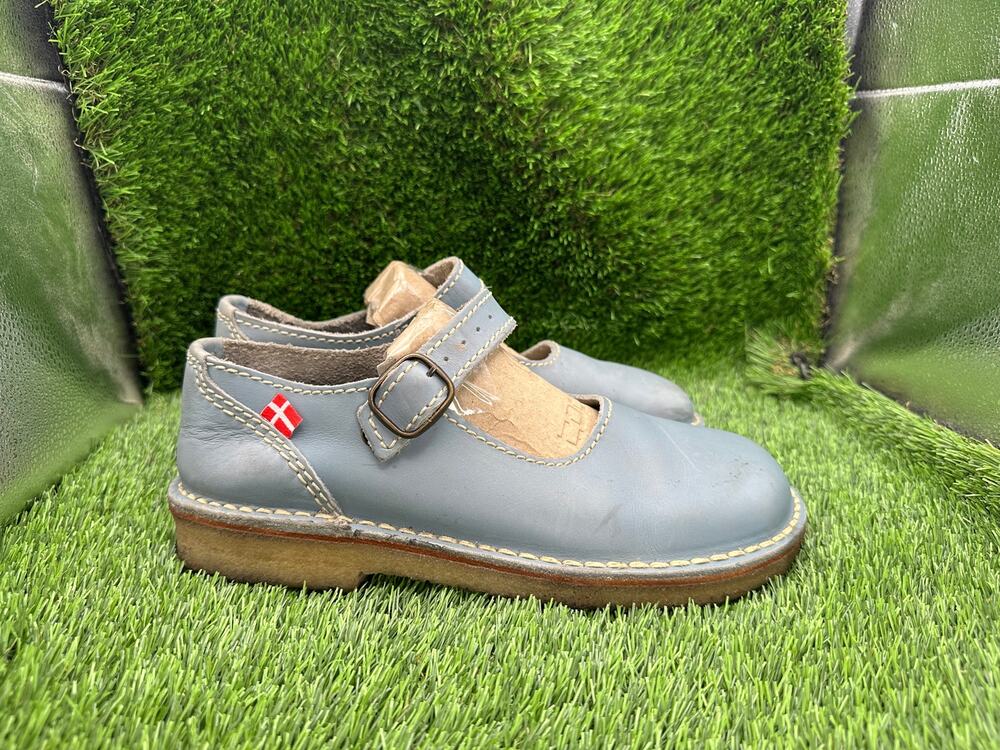 Duckfeet Himmerland Mary Jane Shoes Women's 11 Blue Leather Comfort Nursing